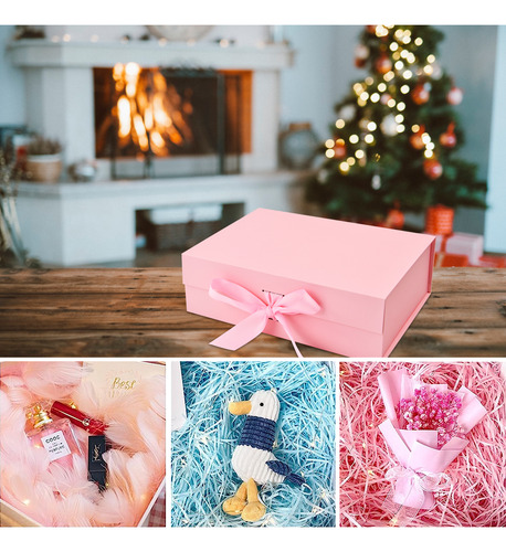 Scatola Regalo Con Nastro, Scatole Regalo Magnetiche