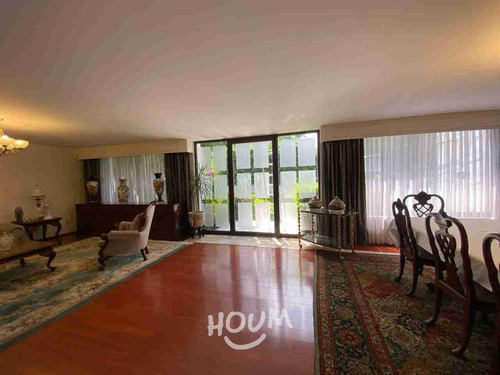 Casa En Real De Las Lomas, Miguel Hidalgo Con 3 Recámaras, 410 M², Id: 138136