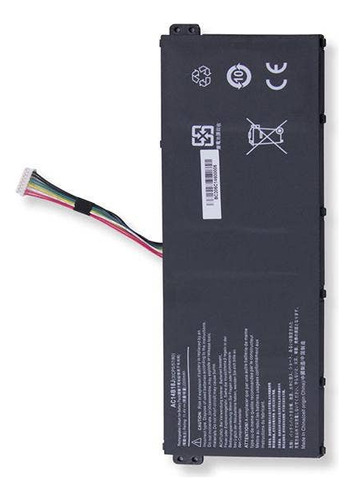 Bateria Para Notebook Acer Swift 3 Sf314-511-7053 11.4 V Bateria Preto