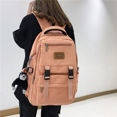 Mochila Escolar Hombre Estudiante Universitario Coreano Escu