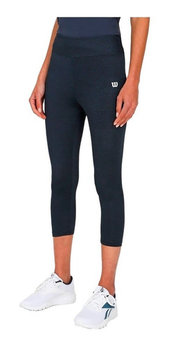 Pantalón Sudadera Capri Jogger Wilson Jaspeada 79251 Mujer