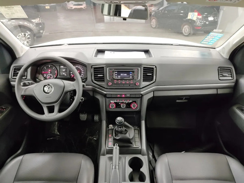 0km Volkswagen Amarok 2.0 Trendline 4x2 Entrega Inmediata B
