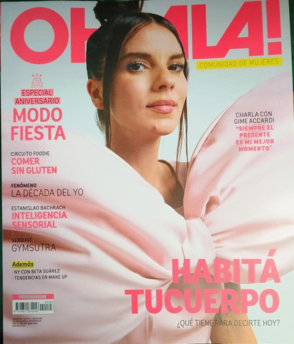 Revista Ojalá Abril 2024 Moda Tendencia Interés Gral