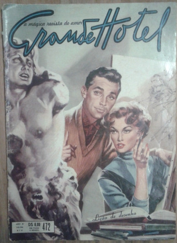 1955 A 1958 - Revista Grande Hotel Fotonovela A Escolher