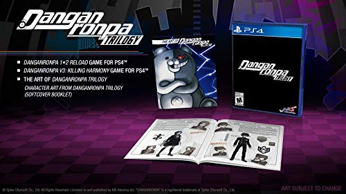 Ps4  Danganronpa Trilogy  