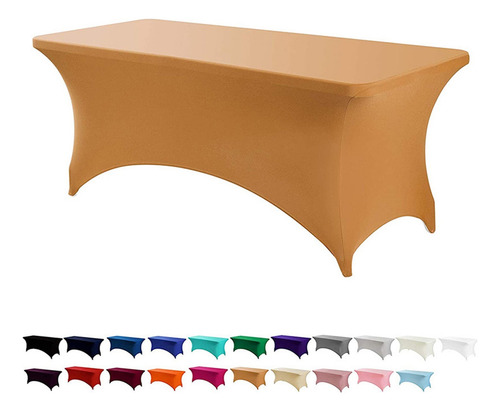 B Manteles Elásticos De Mesa Para Eventos Al Aire Libre