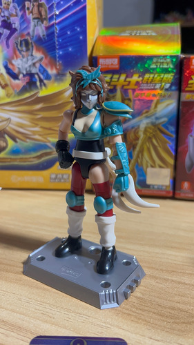 Eagle Marin Blokees Saint Seiya Galaxy Ver Bandai Myth (Usado)