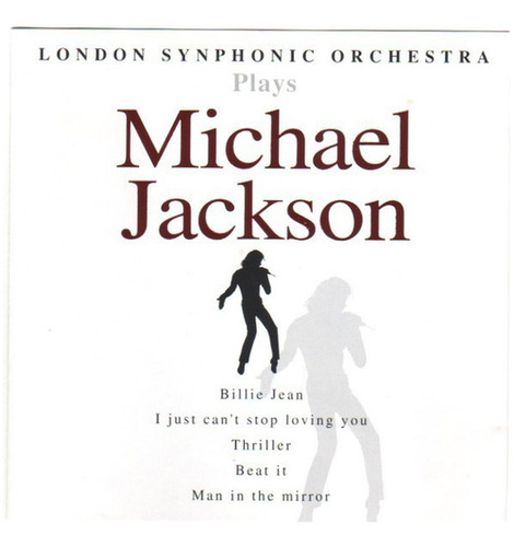 London Symphony Orchestra Plays Michael Jackson Cd En Stock