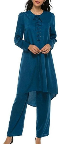 Conjunto De Ropa De Vestir Musulmana For Mujer Muslim Abaya
