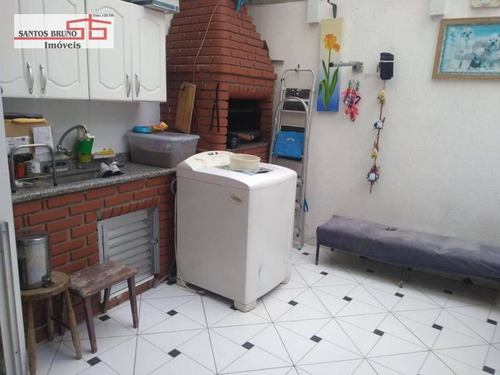Sobrado Com 3 Dormitórios À Venda, 160 M² Por R$ 620.000,00 - Pirituba - São Paulo/sp - So1221