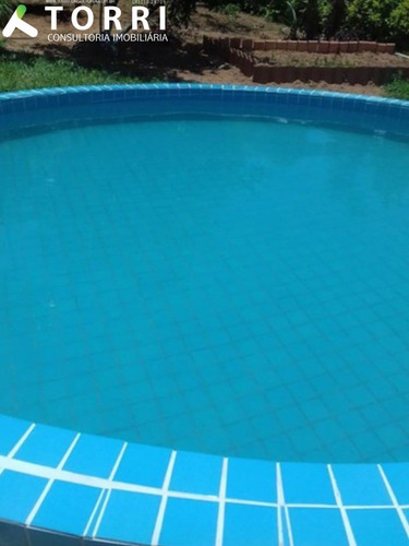 Imagem 3 de 10 de Chácara À Venda No Condomínio Residencial Village Paraíso - Ch00402 - 69802607