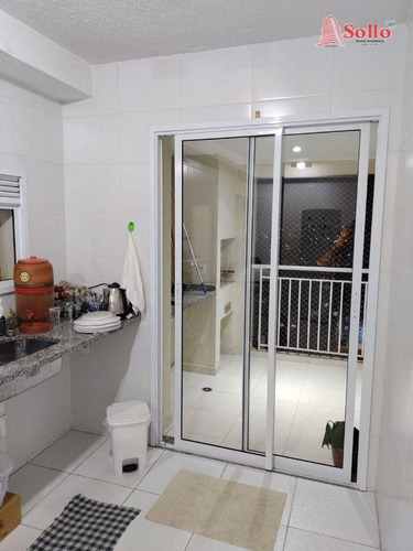 Imagem 5 de 30 de Condomínio Alegria Apartamento Com 3 Dormitórios À Venda, 114 M² Por R$ 670.000 - Vila Santo Antônio - Guarulhos/sp - Ap0734