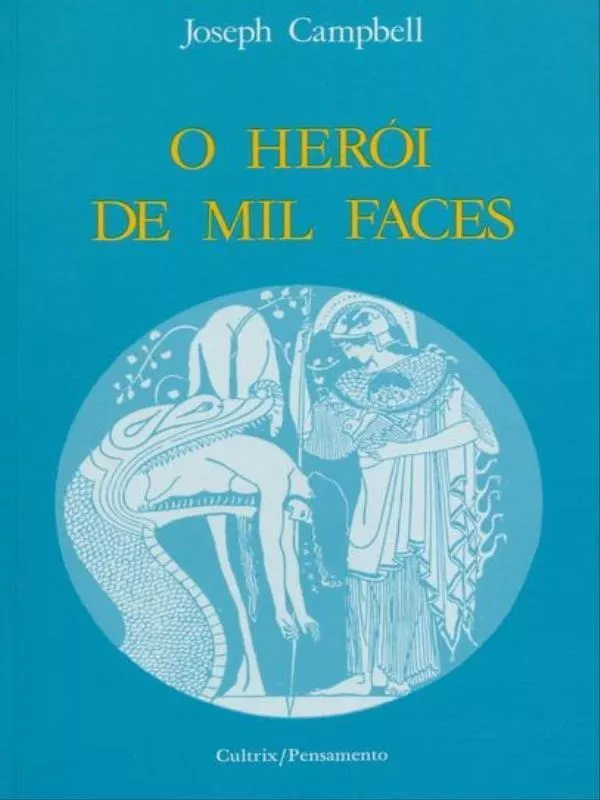 Segunda imagem para pesquisa de livro o heroi de mil faces