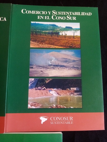 3 Libros Sobre Sustentabilidad. Cono Sur Y Caso De Chile