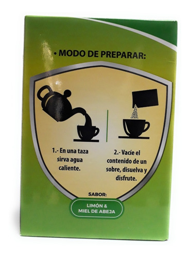 Vitamina C,equinacea Solaflum Solanum Sobres Envio Full