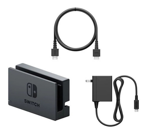 Dock  Y Cargador Original Nuevo Nintendo Switch