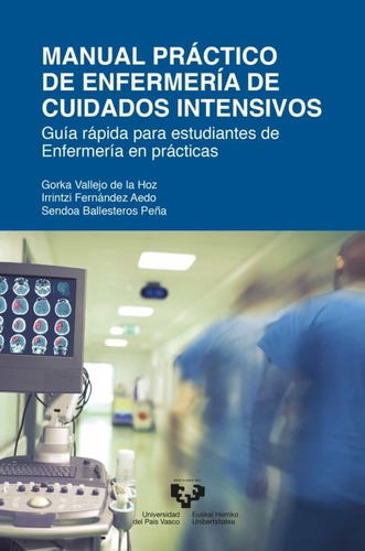 Libro Manual Práctico De Enfermería De Cuidados Intensivos