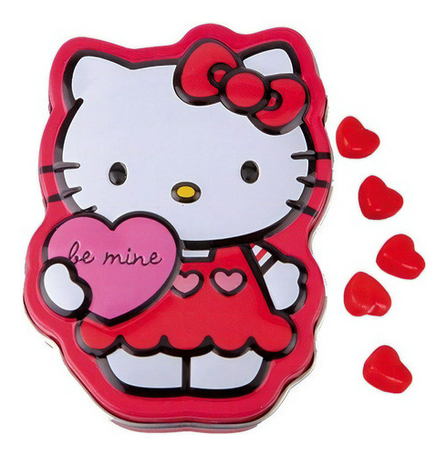 Hello Kitty Sweet Hearts Candy Tin