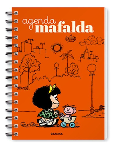 Agenda Mafalda Perpetua - Muñeca Roja