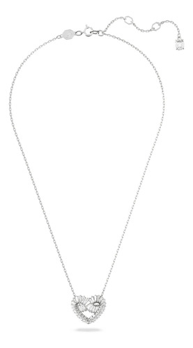 Collar Con Colgante De Matriz De Swarovski Con Cristales Tra
