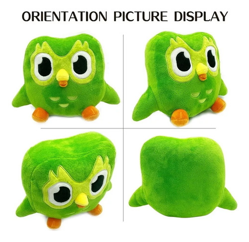 Para Duo Plushie Da Duo The Owl Brinquedos De Pelúcia Para