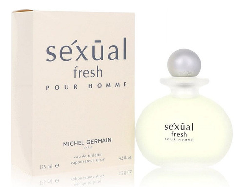 Edt 4.2 Onzas Sexual Fresh Por Michel Germain Para Hombre