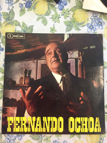 Lp Vinilo Fernando Ochoa Music Hall Serie Discoteca