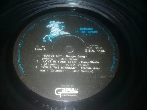 Gapul Dancing In The Space Vol. 2 Vinilo (Usado)