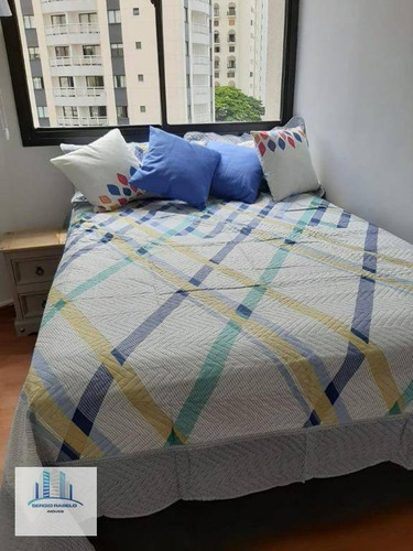 Imagem 4 de 21 de Apartamento À Venda, 45 M² Por R$ 398.000,00 - Moema - São Paulo/sp - Ap2052