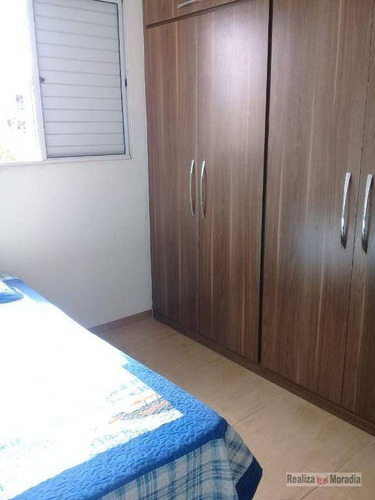 Imagem 9 de 28 de Apartamento À Venda, 50 M² Por R$ 220.000,00 - Jardim Dos Ipês - Cotia/sp - Ap0996