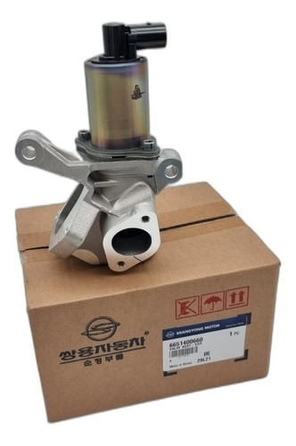Valvula Egr Ssangyong Kyron 2007 2.0 Dohc D20t Original