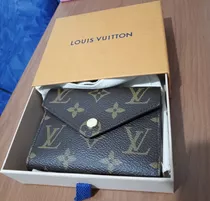  Louis Vuitton Cartera Marco pre-amada para mujer, monograma,  Marrón : Ropa, Zapatos y Joyería