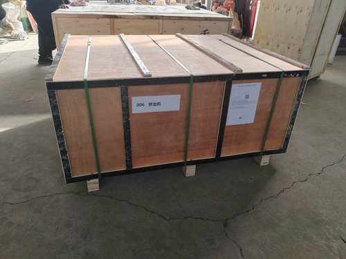 Máquina Extrusión Pellets Alimento Animales 160kg/hr Diesel