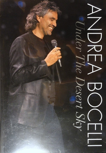 Andrea Bocelli  Under The Desert Sky Dvd Nuevo&-.