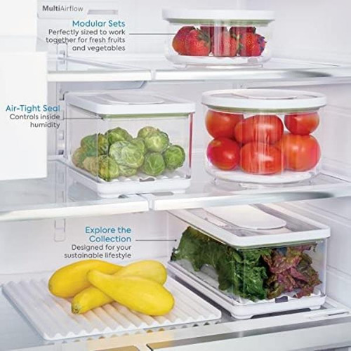 Idesign Id Almacenamiento De Alimentos Frescos, Contenedor G
