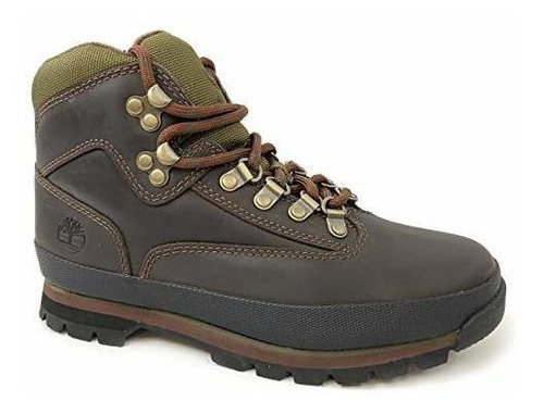 Timberland Euro Hiker Botas De Cuero Marrón Para Mujer