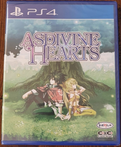 Asdivine Hearts - Ps4 