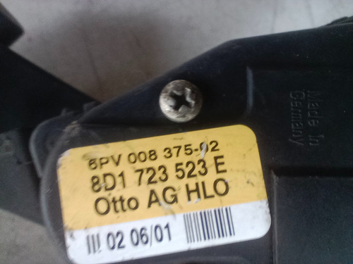 Pedal De Aceleración Passat 1.8 99-05. #62 (Usado)