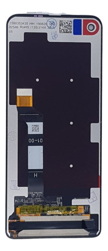 Display Touch Para Moto One Vision One Action Xt1970 Xt2013