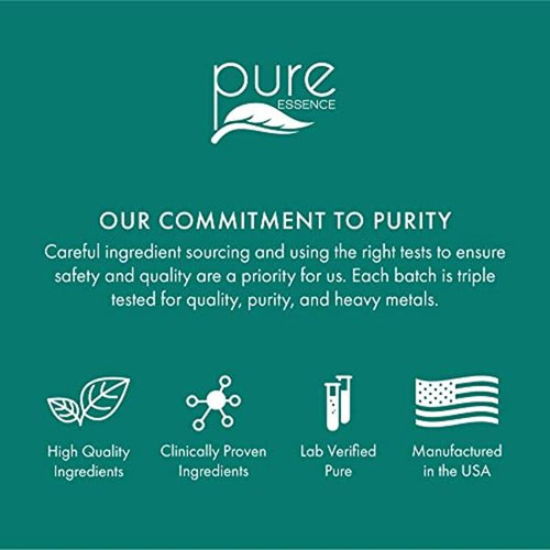 Pure Essence Labs Vitamina D 2000 Ui 30 Cápsulas Orgánicas