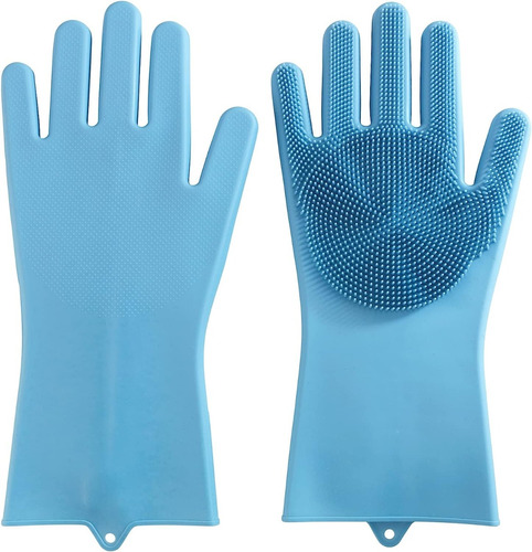 Guantes Para Lavar Con Esponja Integrada, Vajilla, Mascotas