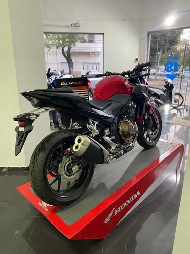 Imagen 4 de 15 de Honda Cb500f 0km | All Motors Santa Fe