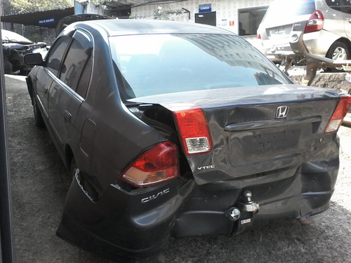Honda Civic 2001 A 2006 - Sucata Só Peças