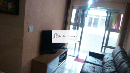 Imagem 5 de 14 de Apartamento Com 2 Dorms, Vila São Paulo, Mongaguá - R$ 215.000,00, 51,43m² - Codigo: 7206 - V7206