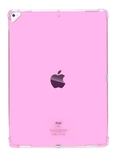 Carcasa De Silicona C/rosa Para iPad Pro 12.9 (2015-2017)