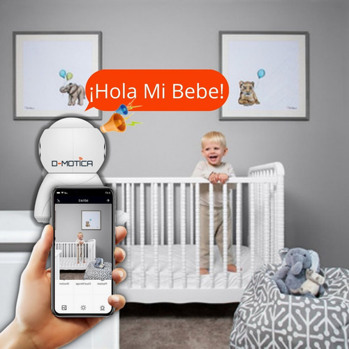 Imagen 4 de 9 de Cámara Vigilancia Wifi Inteligente Full Hd, Auto Tracking Ia