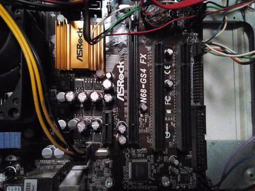 Combo Tarjeta Madre Asrock N68c-gs4 Fx ¡¡super Oferta!!
