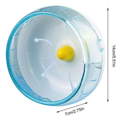 Rueda De Correr Para Hamsters Silent Running Spinner Rueda D