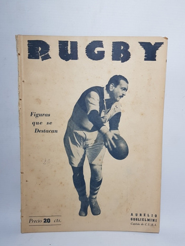 Antigua Revista Rugby Año 2 N° 24 1944 Mag 57050