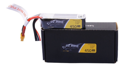 Bateria Lipo 450mah 11.1v 3s 75c Xt30 Tattu Tukiba